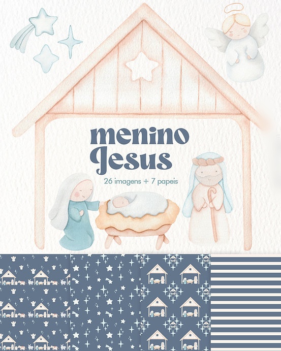 Menino Jesus - Kit Digital 1