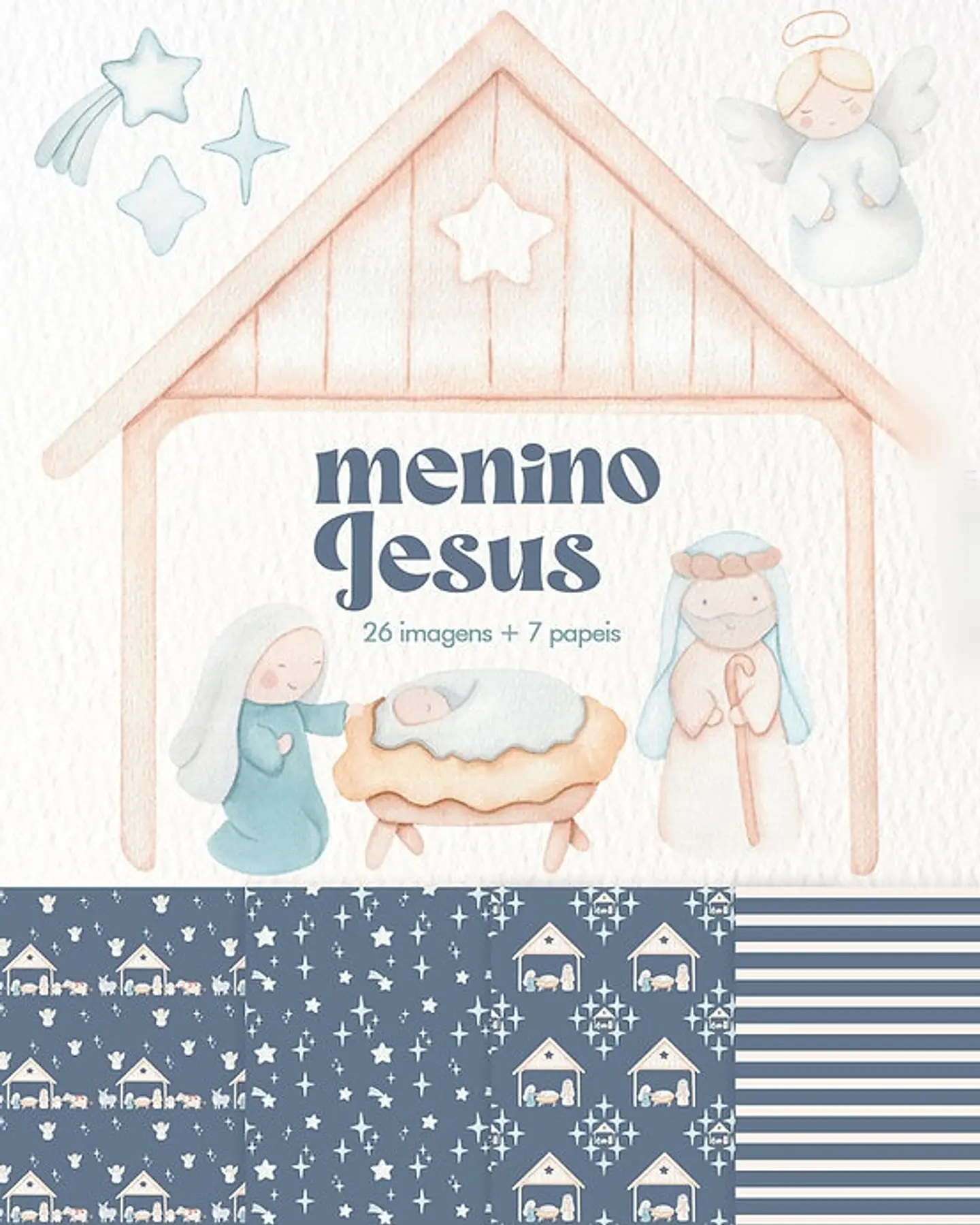Menino Jesus - Kit Digital 1