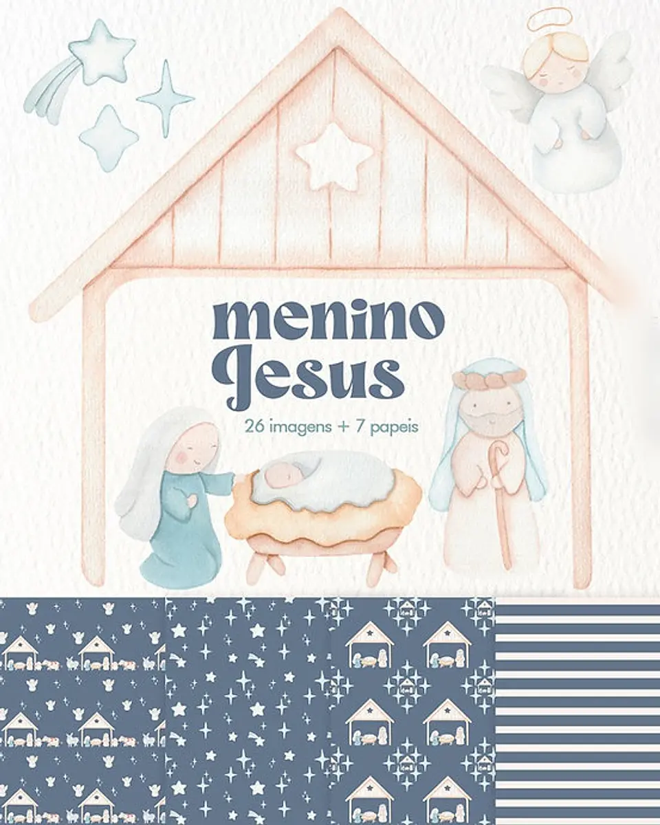 Menino Jesus - Kit Digital 1