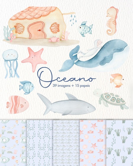 Oceano - Kit Digital 1