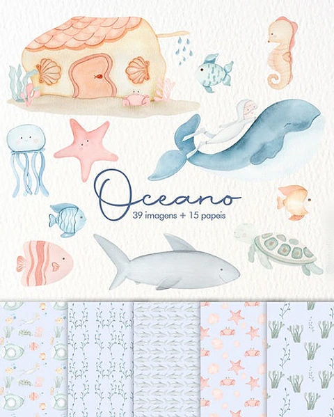 Oceano - Kit Digital