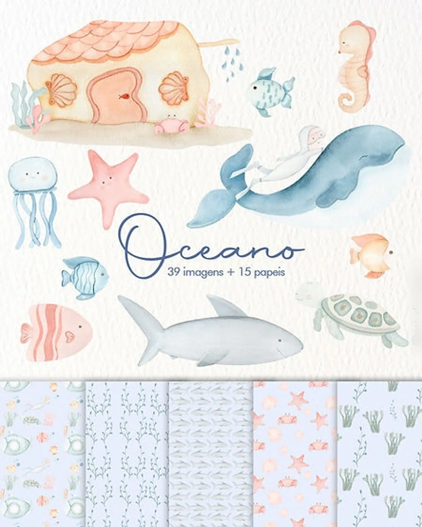 Oceano - Kit Digital 1