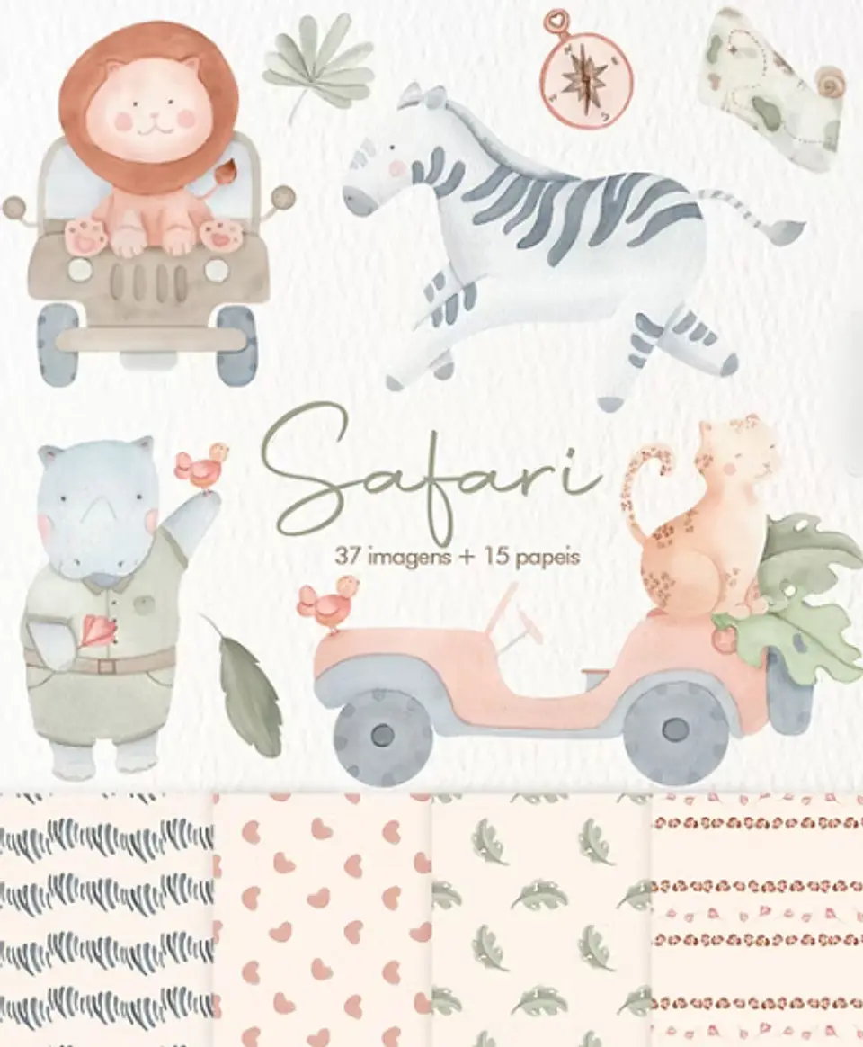 Safari - Kit Digital 1