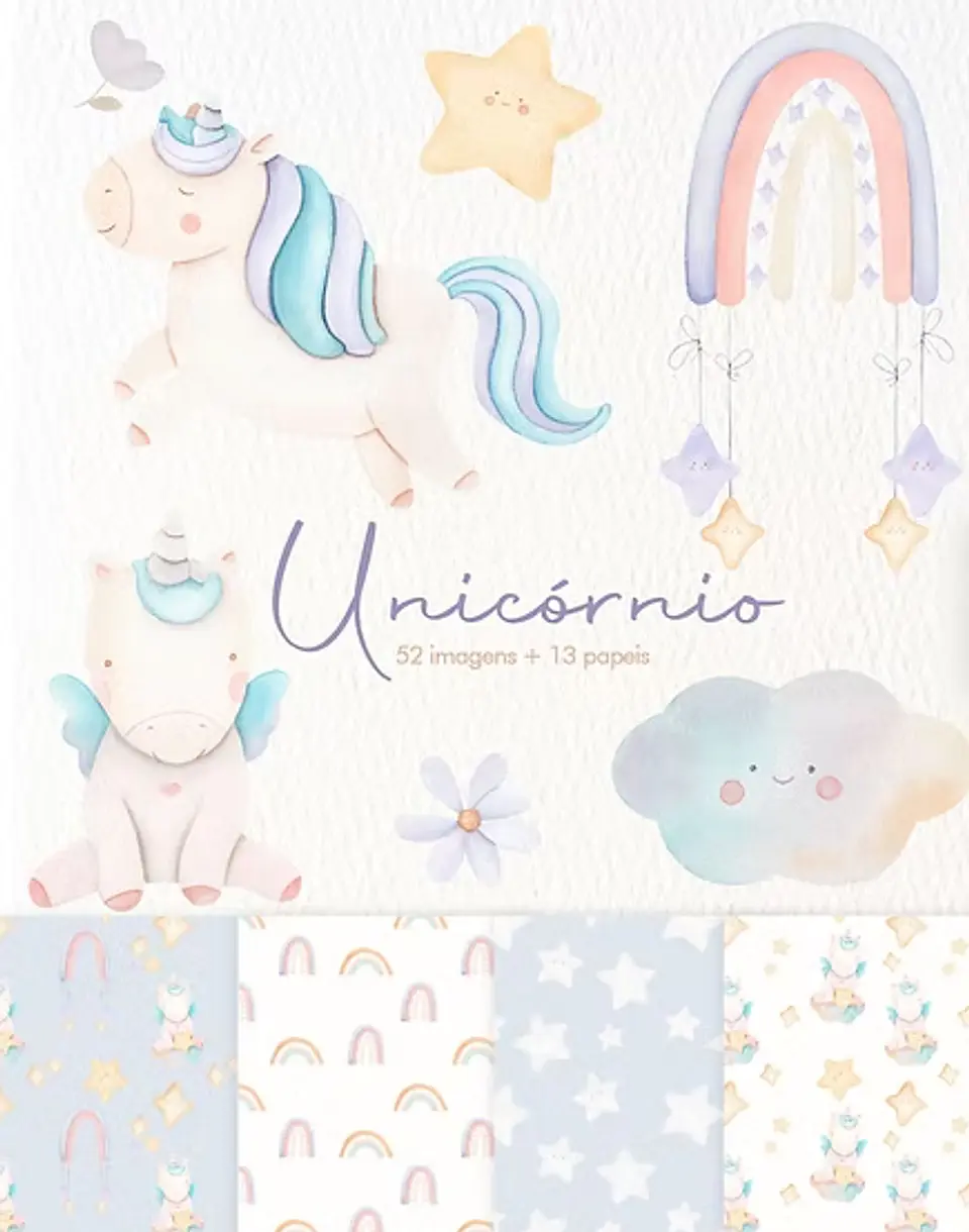 Unicórnio - Kit Digital 1
