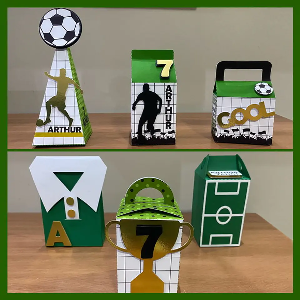 Futebol- Arquivo de Corte / Festa   1