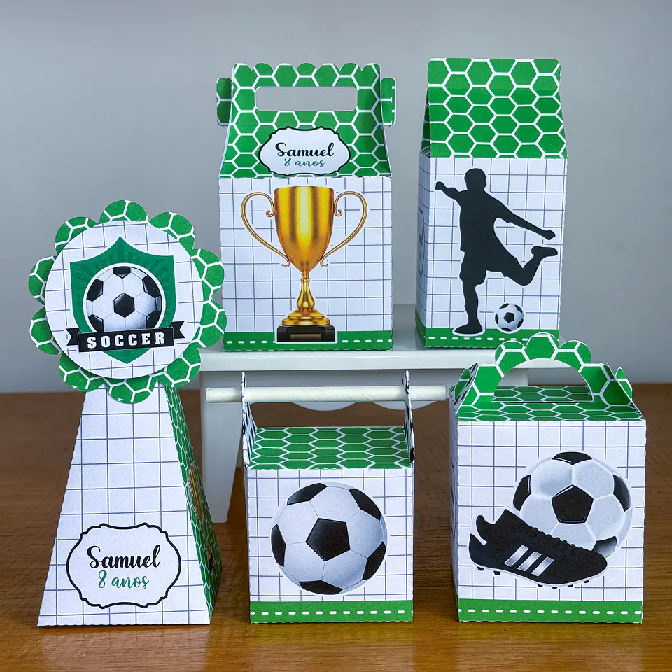 Futebol- Arquivo de Corte / Festa    1