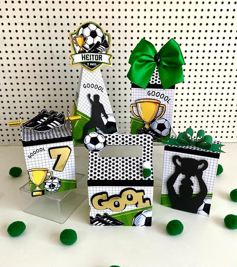 Futebol- Arquivo de Corte / Festa   