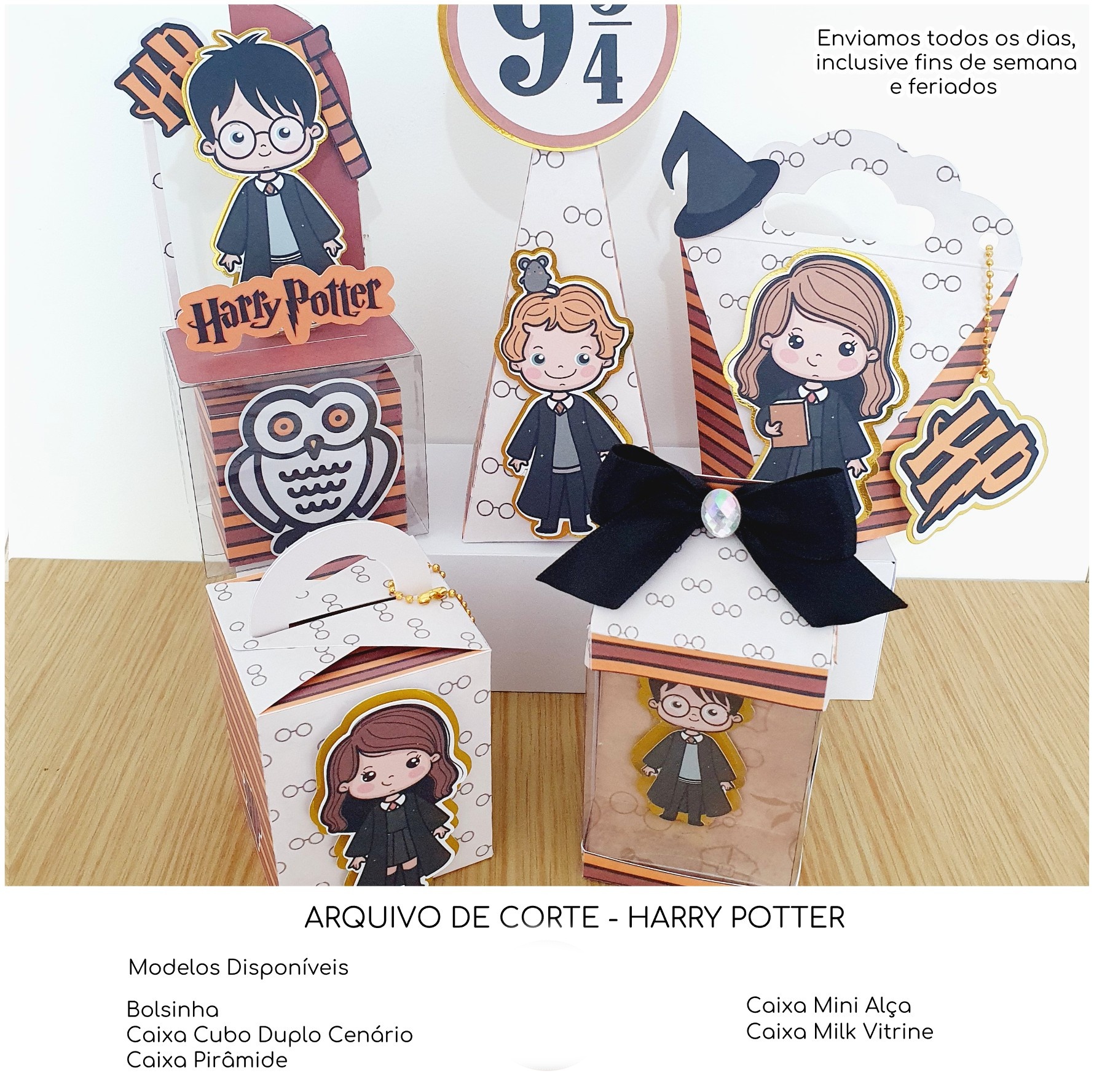 Harry Potter- Arquivo de Corte / Festa   1