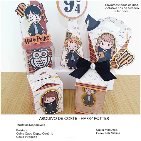 Harry Potter- Arquivo de Corte / Festa  