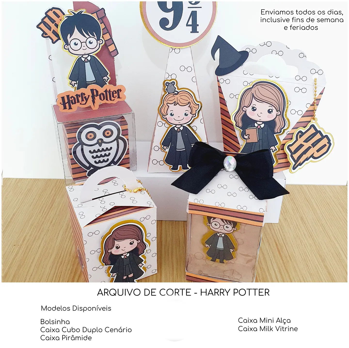 Harry Potter- Arquivo de Corte / Festa   1