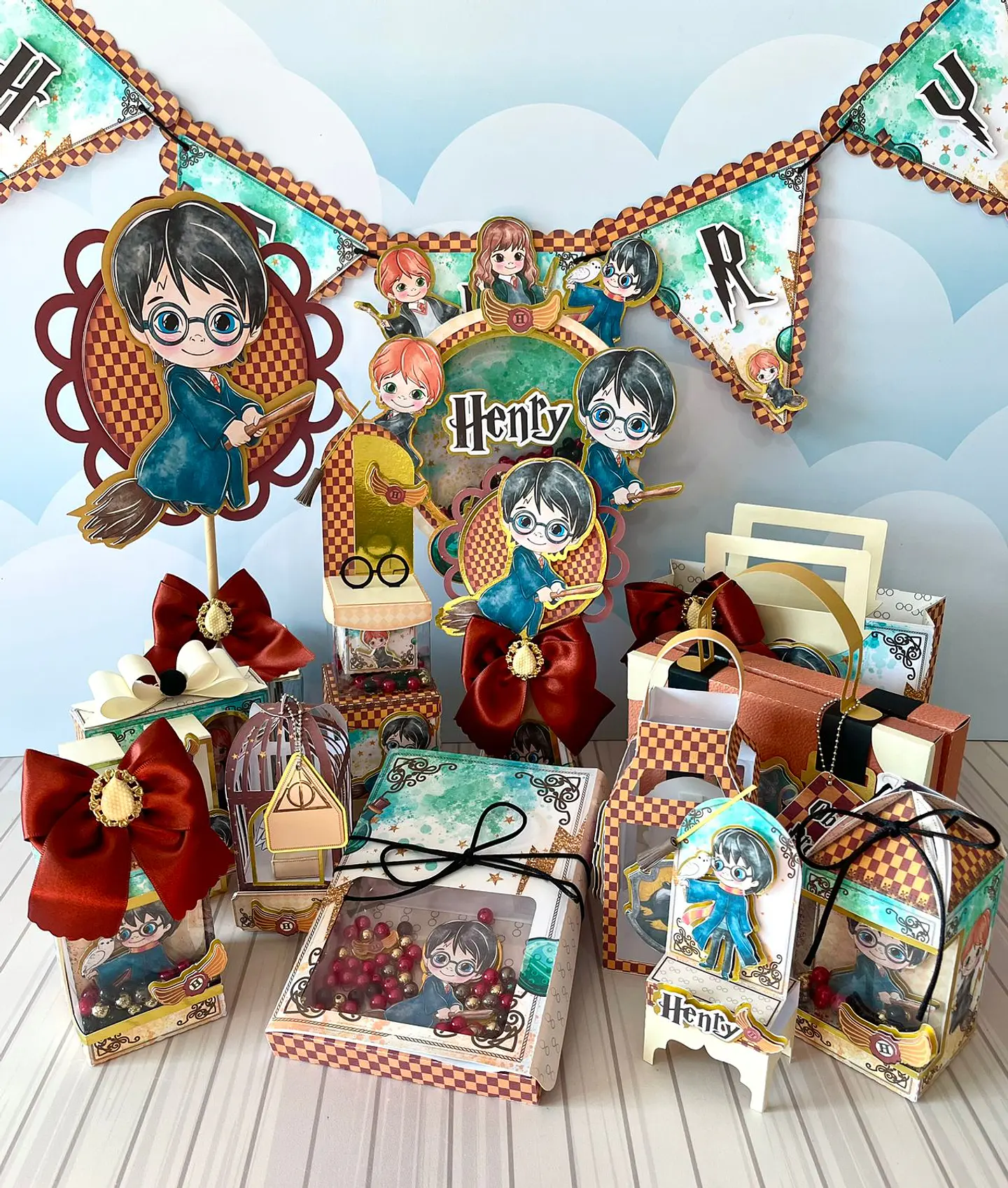 Harry Potter- Arquivo de Corte / Festa   1