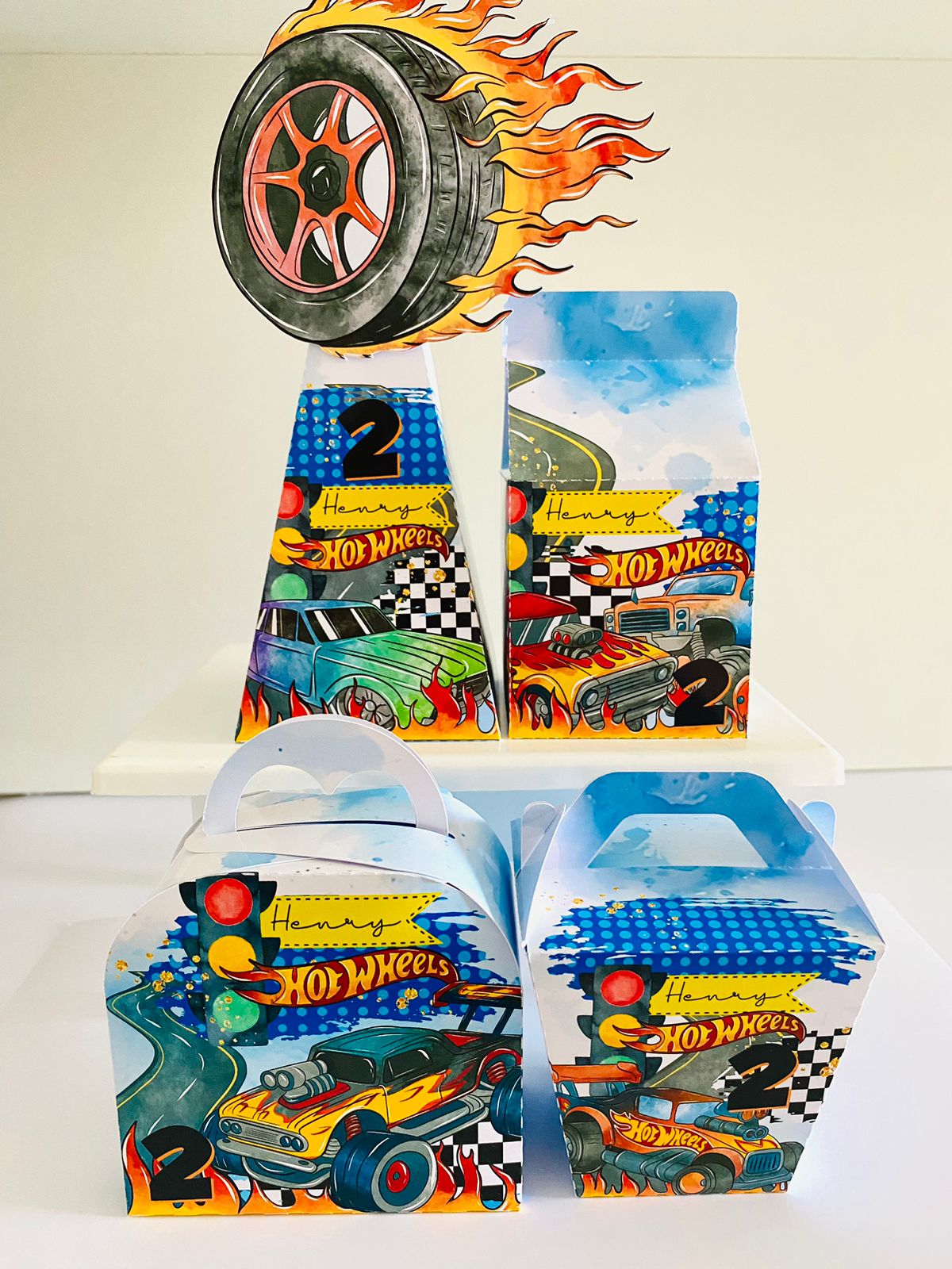 Hot Wheels- Arquivo de Corte / Festa 1