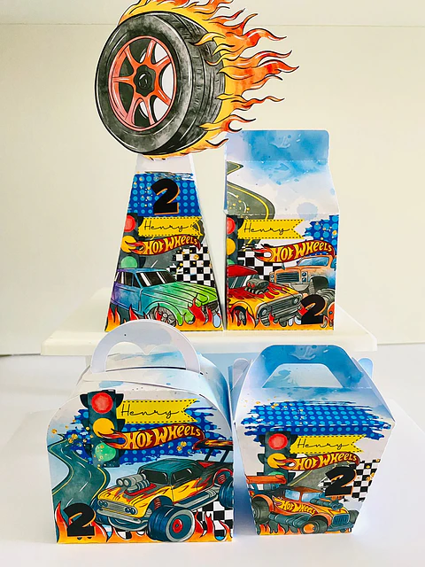 Hot Wheels- Arquivo de Corte / Festa