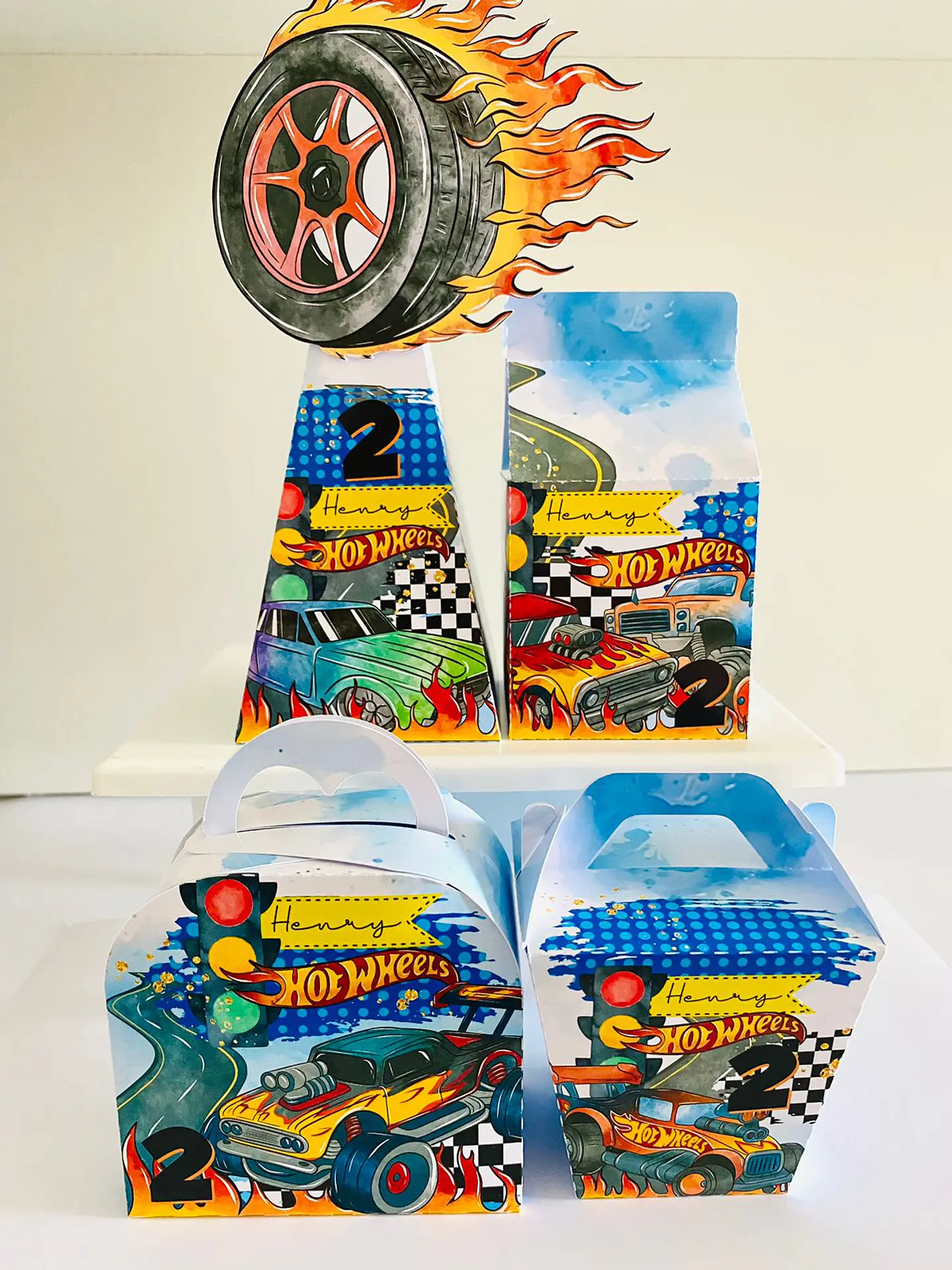 Hot Wheels- Arquivo de Corte / Festa 1
