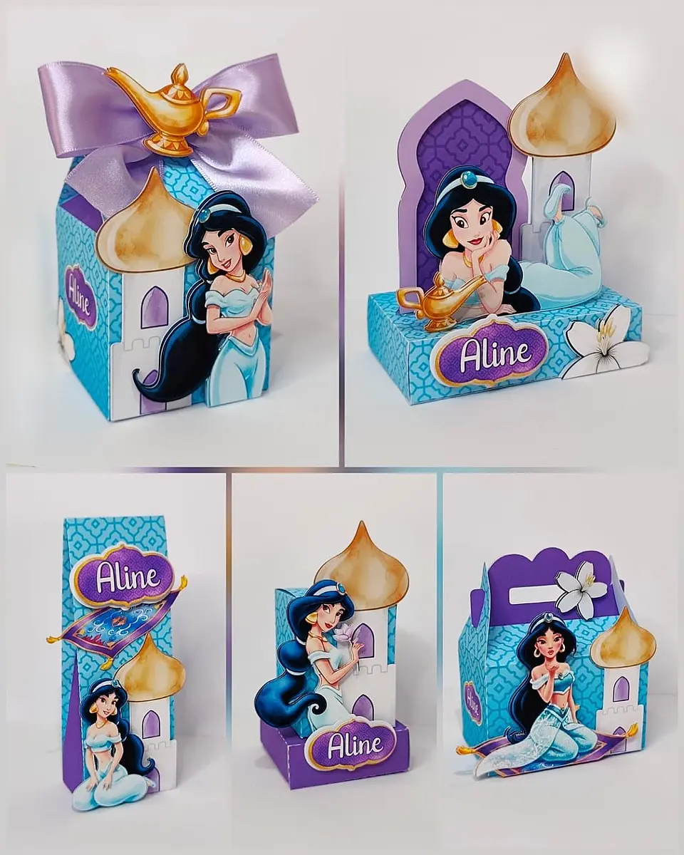 Jasmine- Arquivo de Corte / Festa    1
