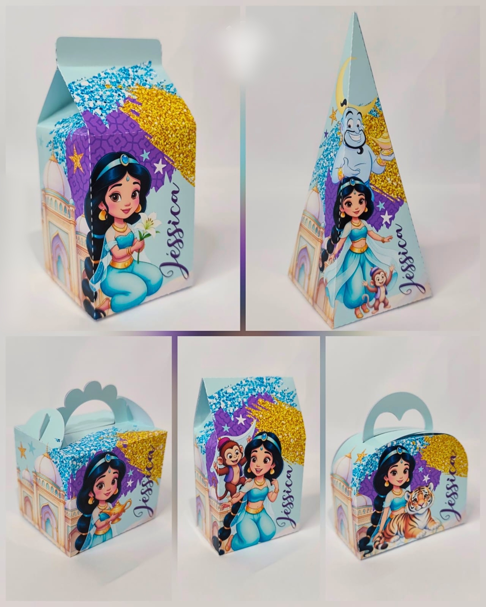 Jasmine- Arquivo de Corte / Festa    1