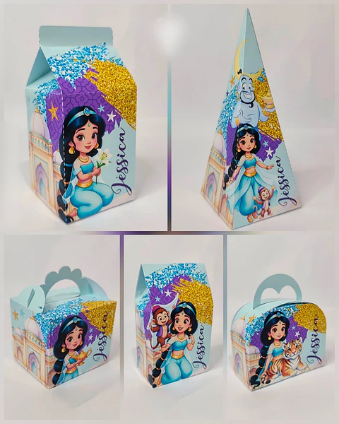 Jasmine- Arquivo de Corte / Festa   