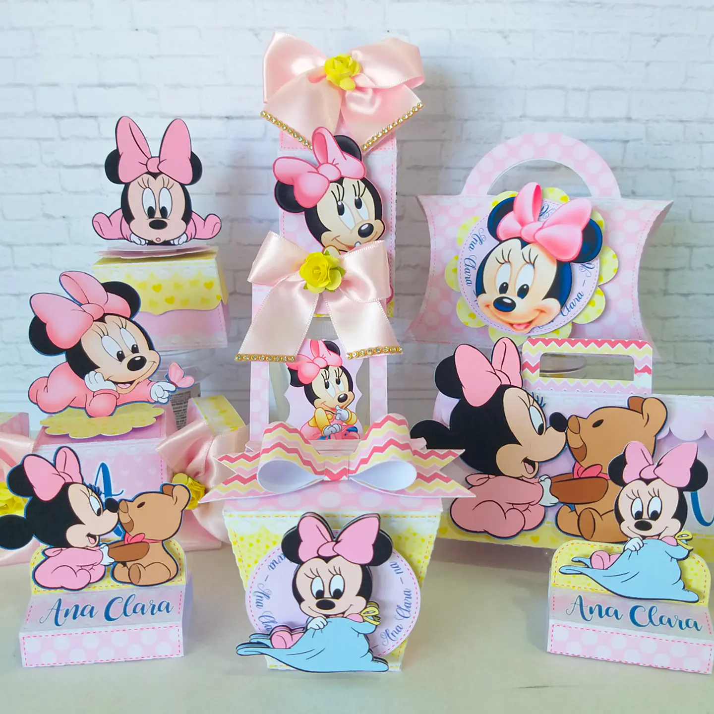 Minnie Baby- Arquivo de Corte / Festa 1