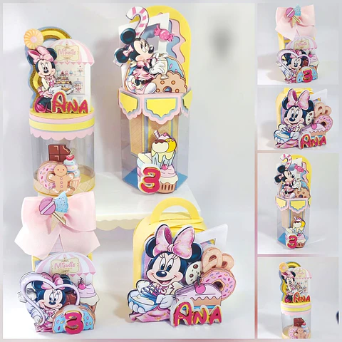  Minnie Confeiteira- Arquivo de Corte / Festa   