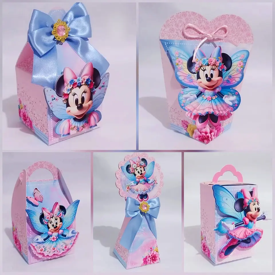  Minnie Fada- Arquivo de Corte / Festa   1