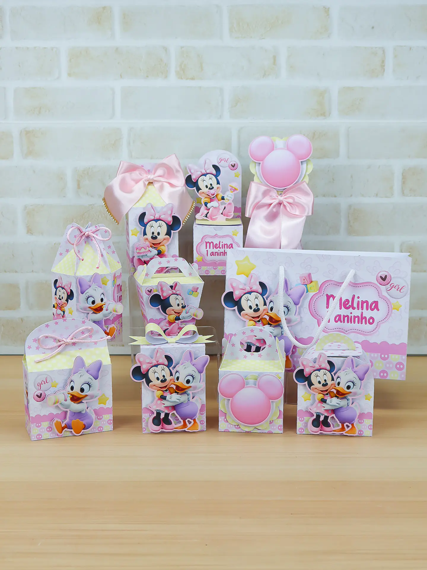   Minnie Baby- Arquivo de Corte / Festa    1