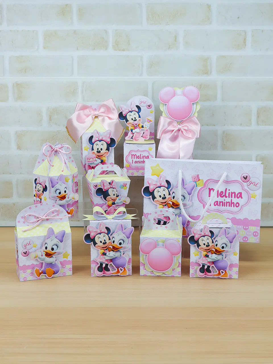   Minnie Baby- Arquivo de Corte / Festa    1