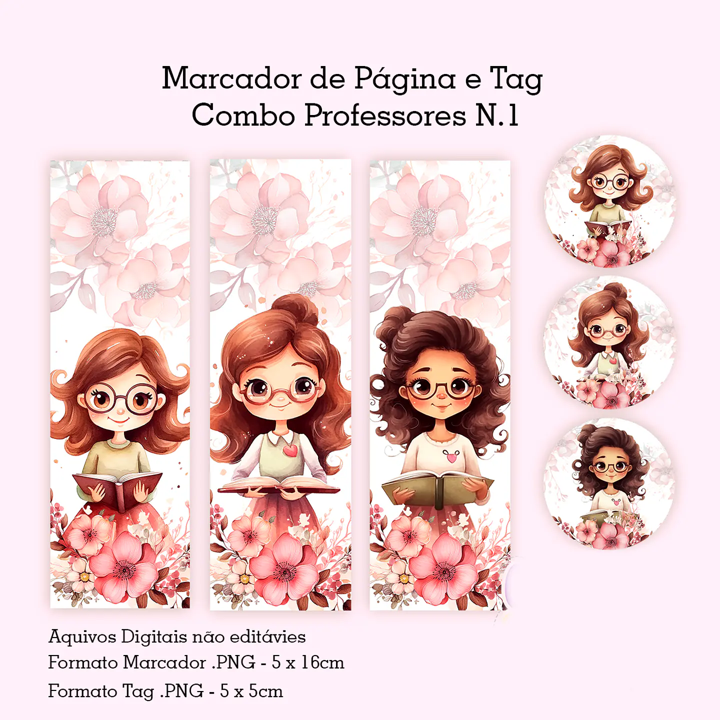 Marcadores de Páginas - Professores 1