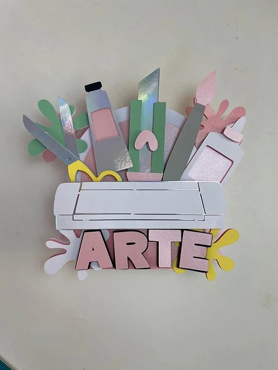 Artesã - Topo de Bolo 1