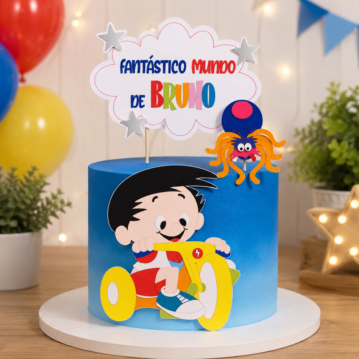 Fantástico Mundo de Bobby - Topo de Bolo 1