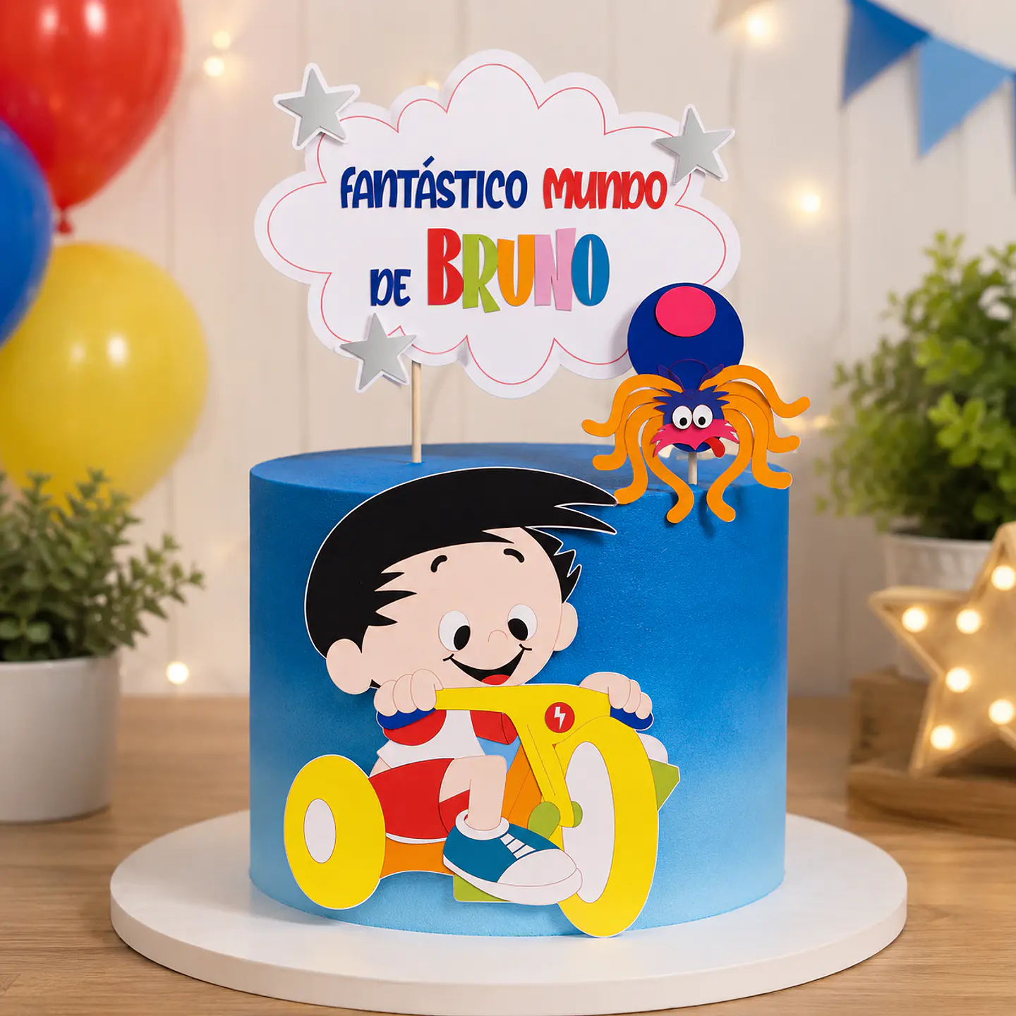 Fantástico Mundo de Bobby - Topo de Bolo 1