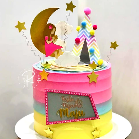 Festa do Pijama - Topo de Bolo
