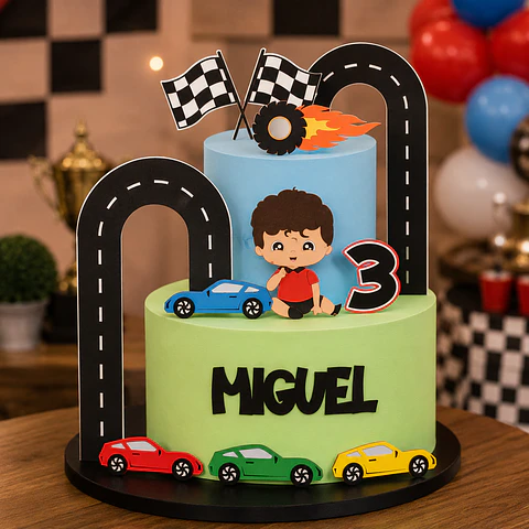 Fórmula 1 - Topo de Bolo