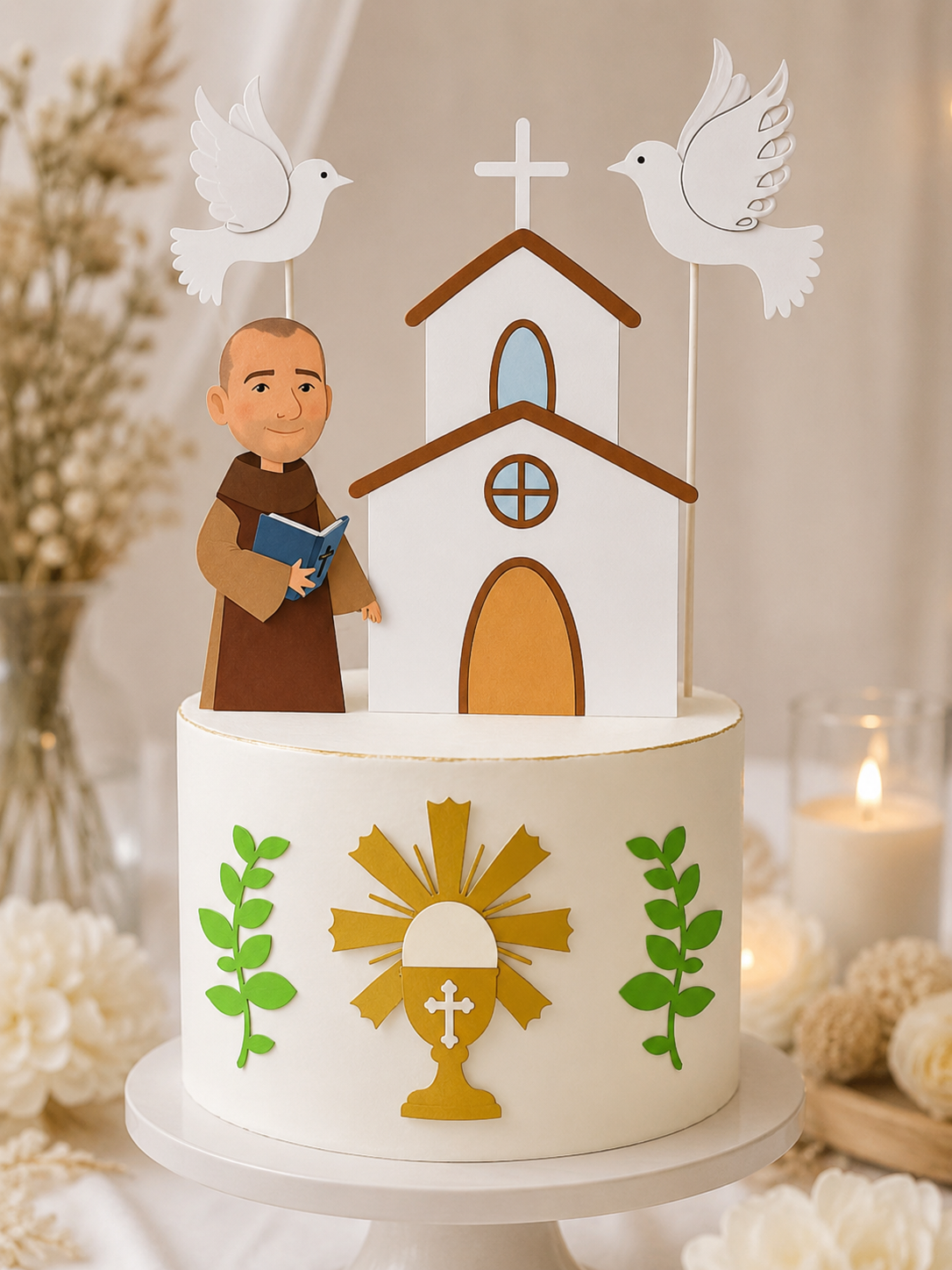 Frei Gilson - Topo de Bolo 1