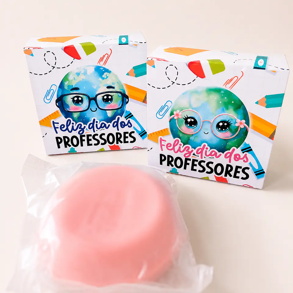 Caixa para Sabonete - Dia dos Professores 1