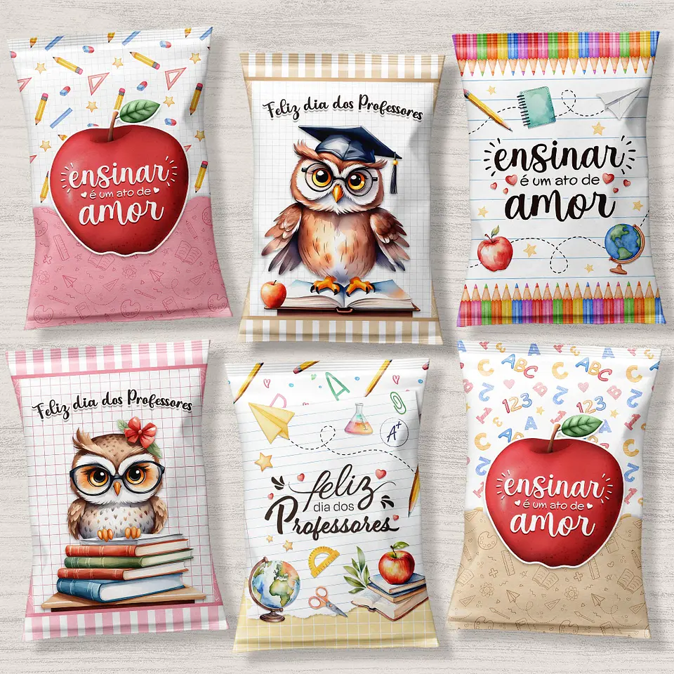 Kit Printables - Dia dos Professores 2
