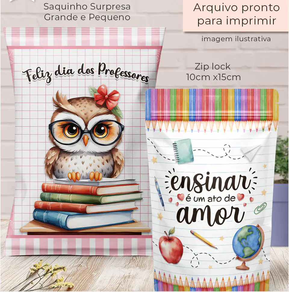 Kit Printables - Dia dos Professores 1