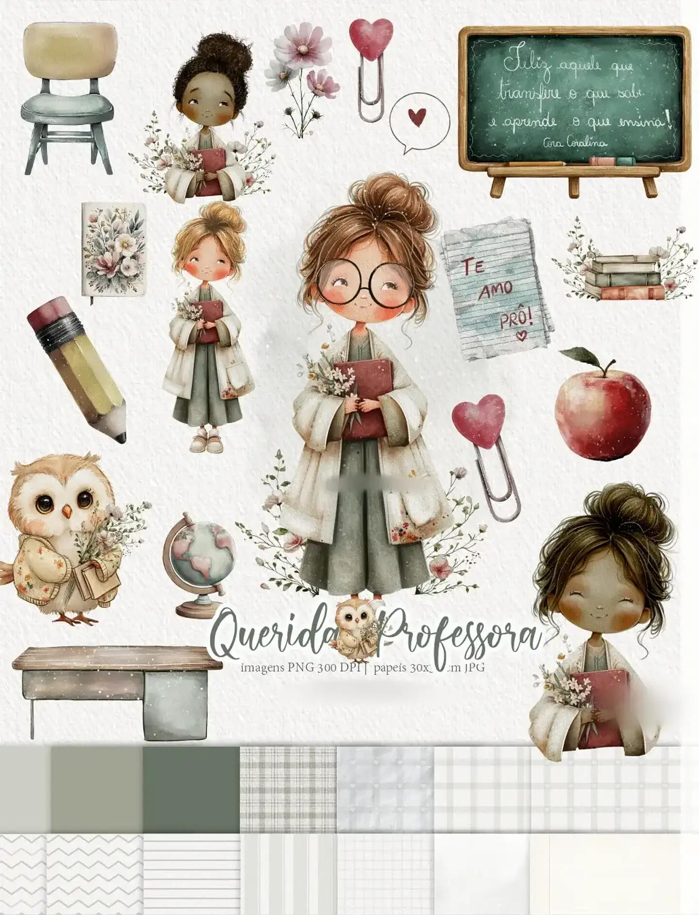 Dia dos Professores - Kit Digital 1