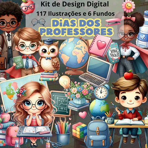 Dia dos Professores - Kit Digital