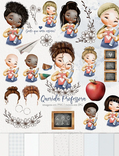 Dia dos Professores - Kit Digital
