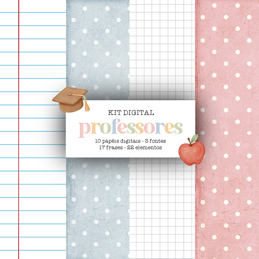 Dia dos Professores - Kit Digital 1