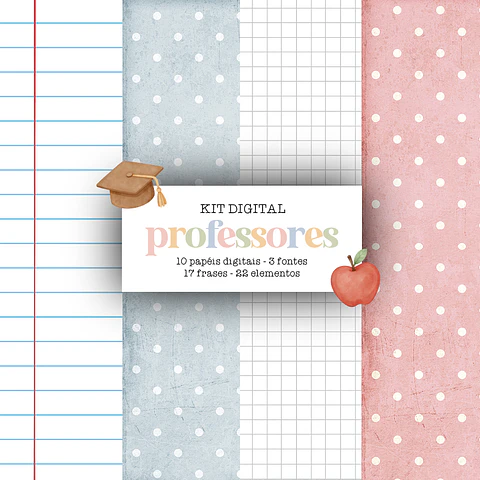Dia dos Professores - Kit Digital