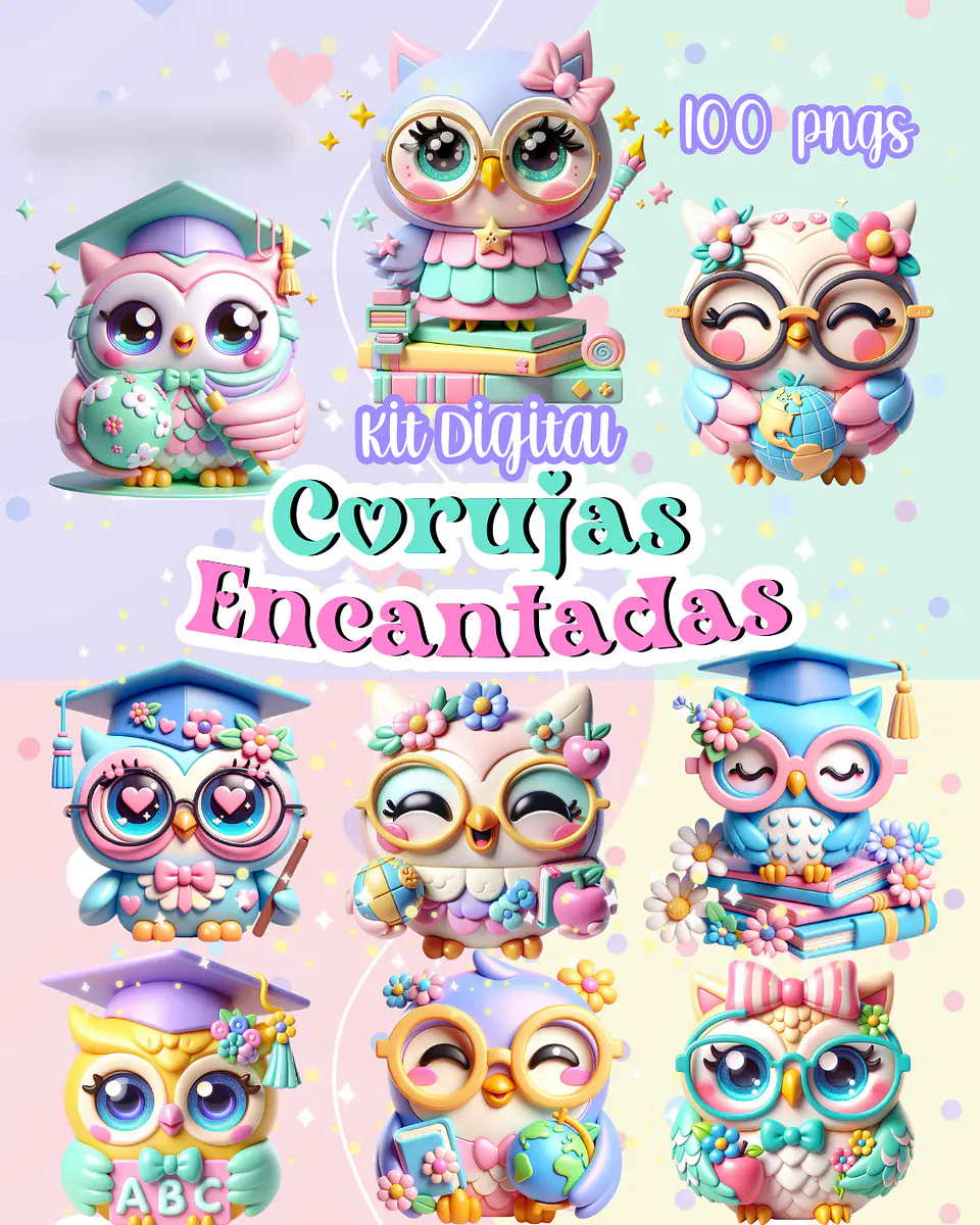 Dia dos Professores - Kit Digital 1