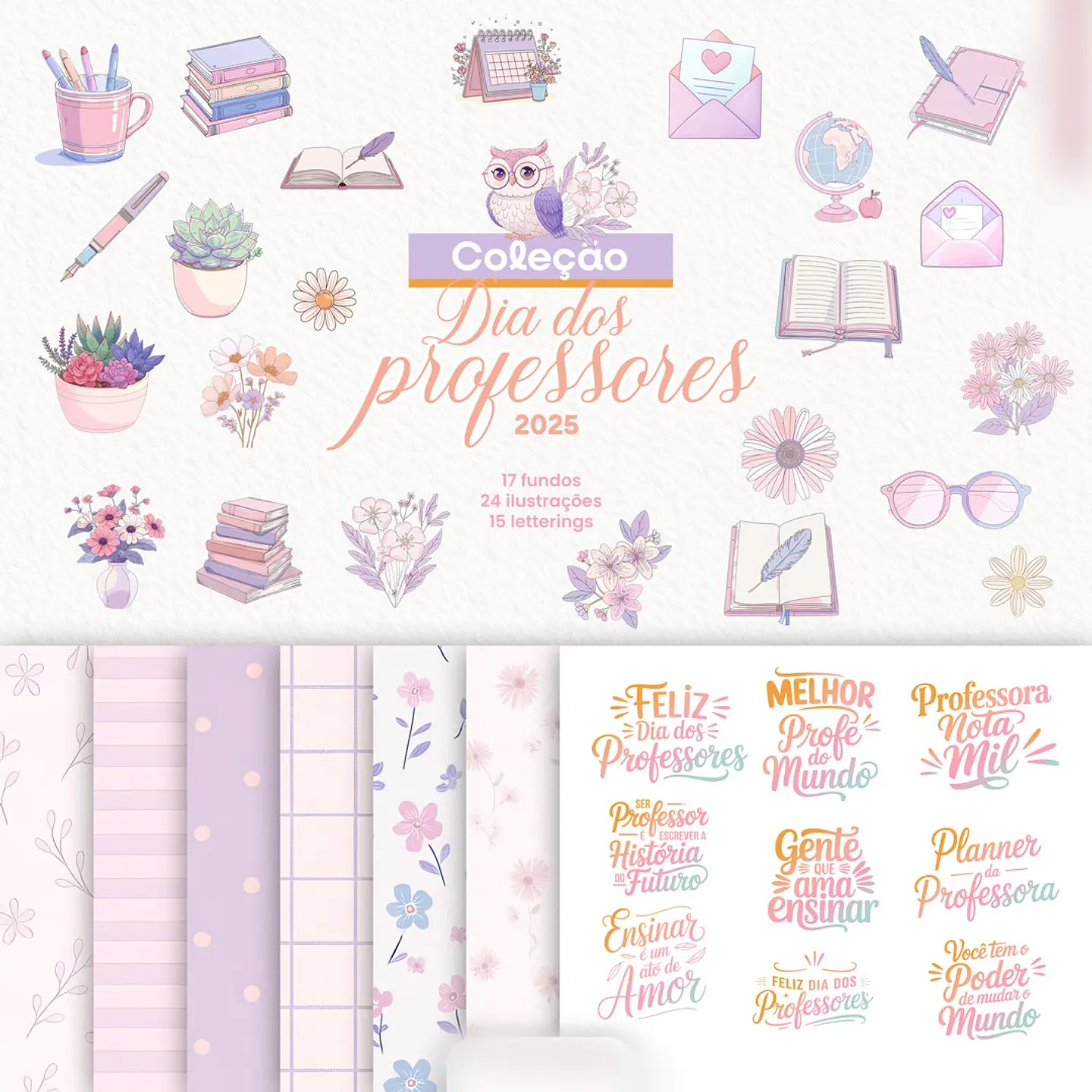 Dia dos Professores - Kit Digital 1