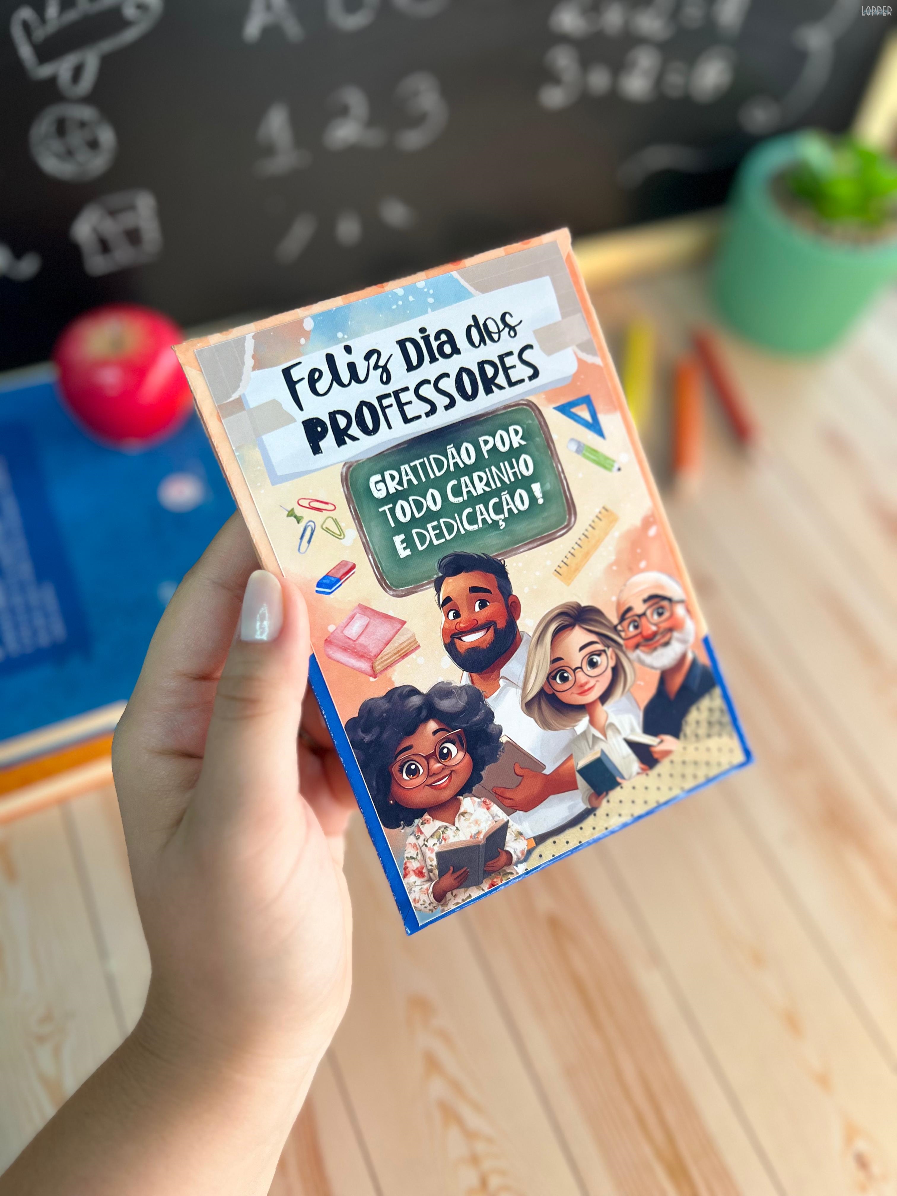Combo de Arquivos - Dia dos Professores 2