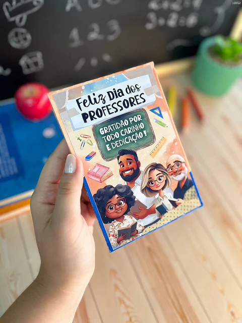Combo de Arquivos - Dia dos Professores
