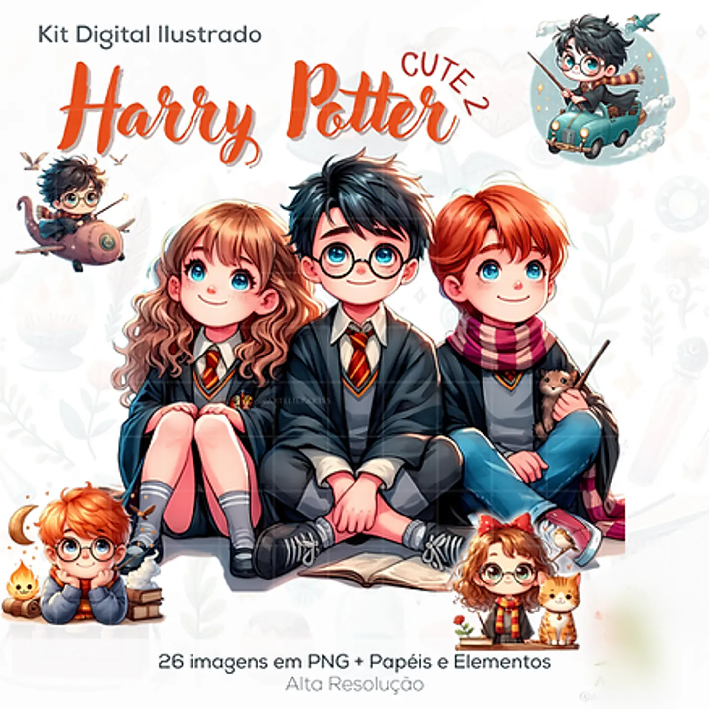 Harry Potter - Kit Digital 1