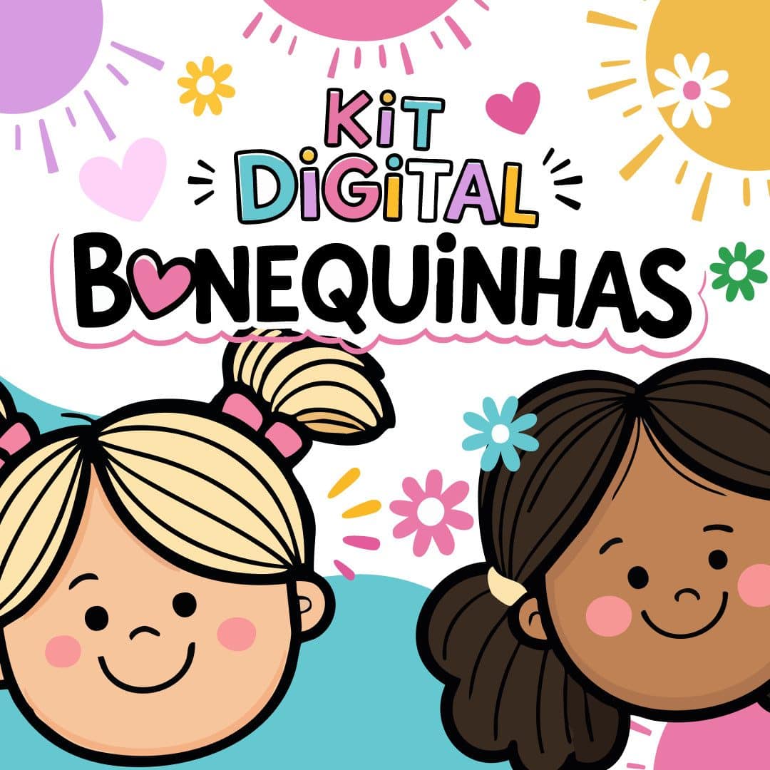 Bonequinhas - Kit Digital 1