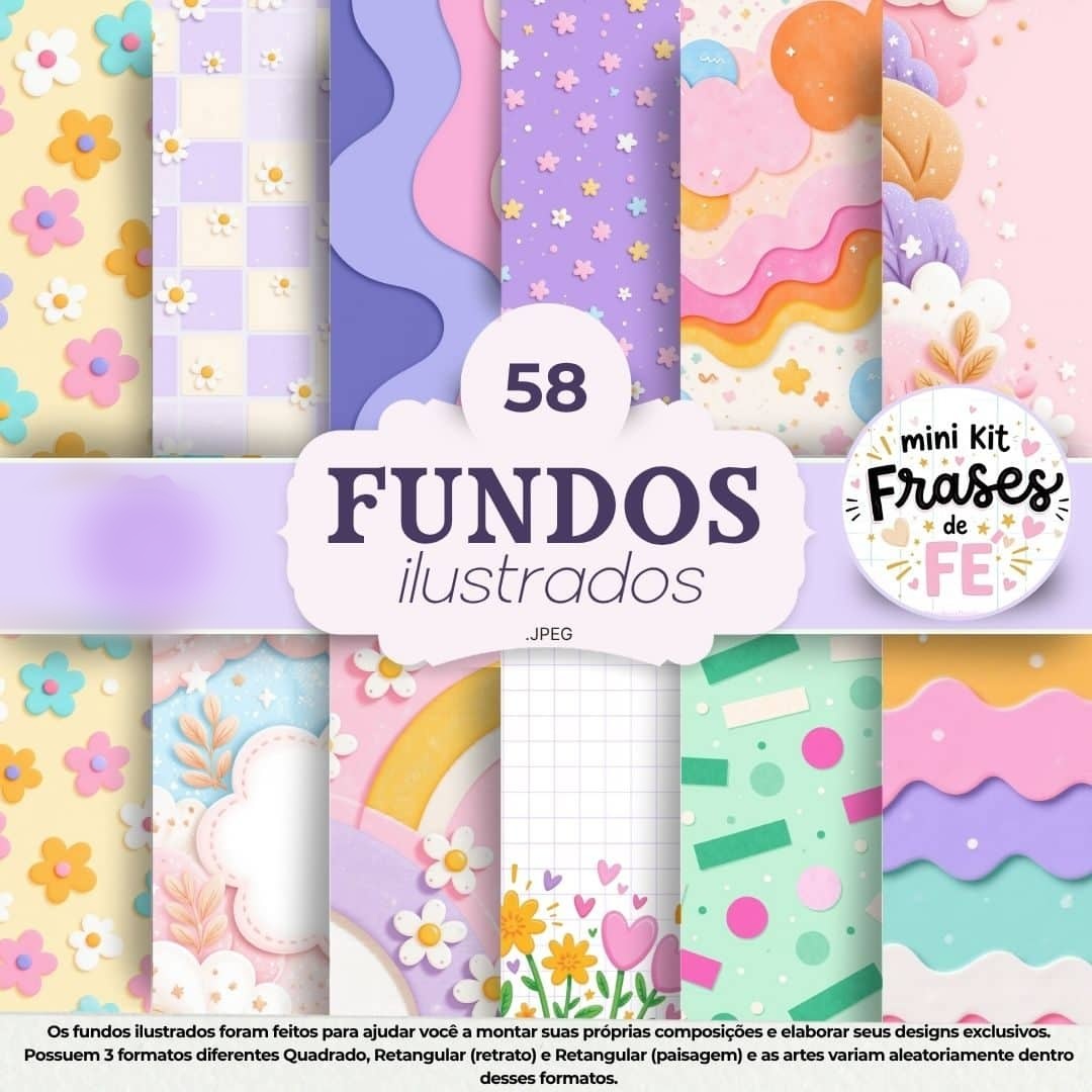 Frases de Fé - Kit Digital 2