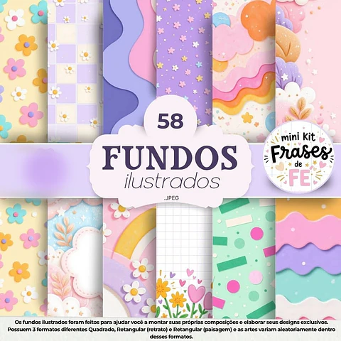 Frases de Fé - Kit Digital