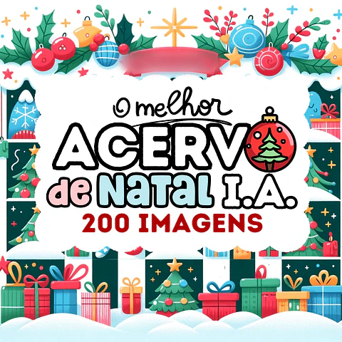 Acervo de Natal - Kit Digital